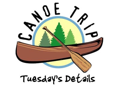 Tuesday, May 16th Trip Details